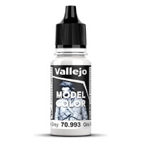Vallejo Model Color White Grey 17 ml Svarer til XF-16