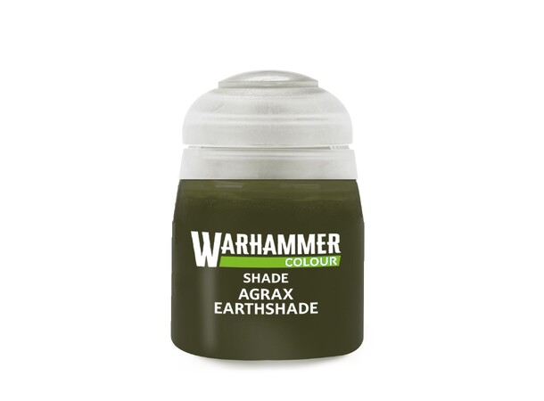 Warhammer Colour Shade Agrax Earthshade Tidligere Citadel Colour 