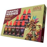 Warpaints Fanatic Washes Paint Set The Army Painter