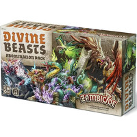 Zombicide Divine Beasts Expansion Ekspansion til Zombicide