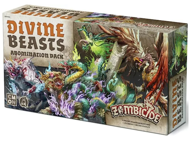 Zombicide Divine Beasts Expansion Ekspansion til Zombicide 