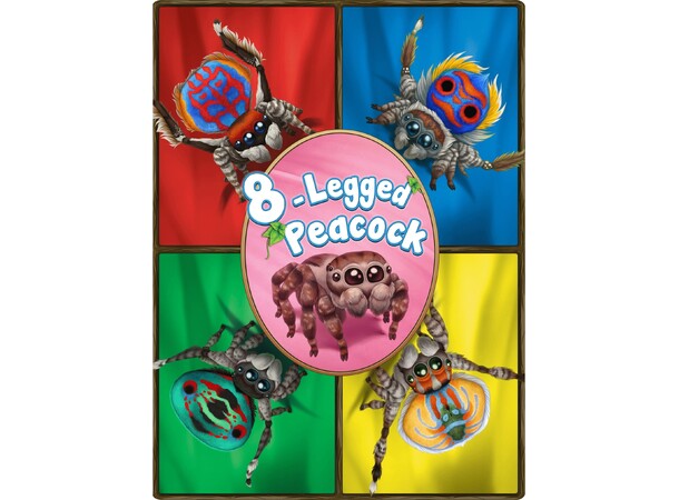 8 Legged Peacock Brætspil 