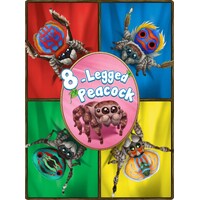 8 Legged Peacock Brætspil 