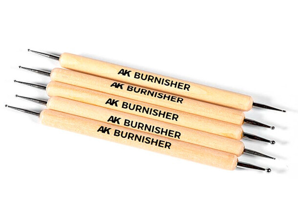 AK Sculpting Burnishers-sæt 