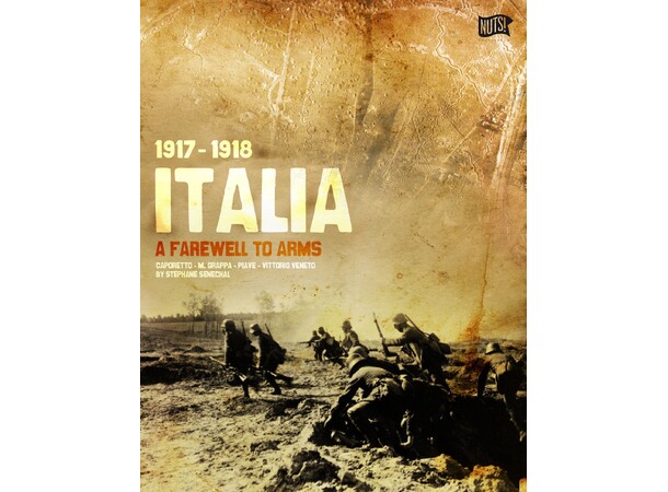 A Farewell to Arms Brætspil Italien 1917-1918 