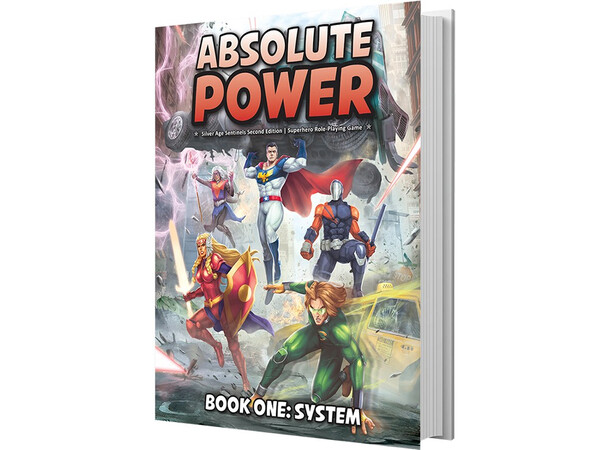 Absolute Power RPG Book 1 System 