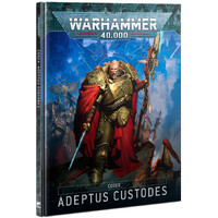 Adeptus Custodes Codex Warhammer 40K
