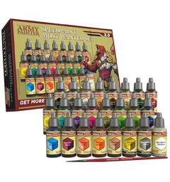 Army Painter Speedpaint Most Wanted 2.0 24 malinger + 1 pensel