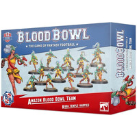 Blood Bowl  Amazon Team 