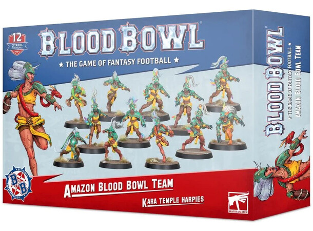 Blood Bowl  Amazon Team 