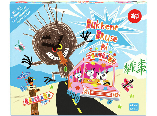 Bukkene Bruse - NORSK 