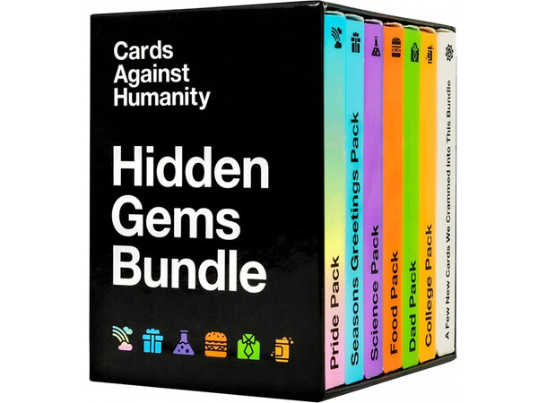 Cards Against Humanity Hidden Gems Exp Ekspansion til Cards Against Humanity 
