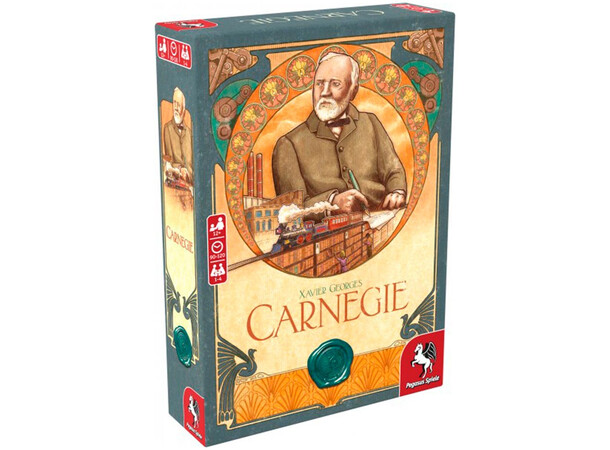 Carnegie Brætspil 