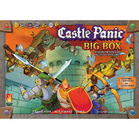 Castle Panic 2nd Ed Big Box Brætspil Second Edition