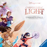 Chronicles of Light Brætspil Darkness Falls Disney Edition