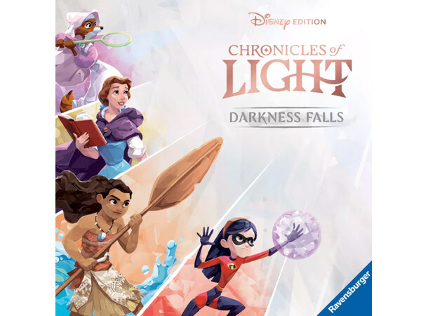 Chronicles of Light Brætspil Darkness Falls Disney Edition 