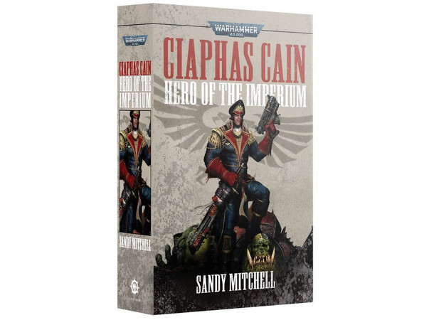 Ciaphas Cain Hero Imperium (Paperback) Black Library - Warhammer 40K 