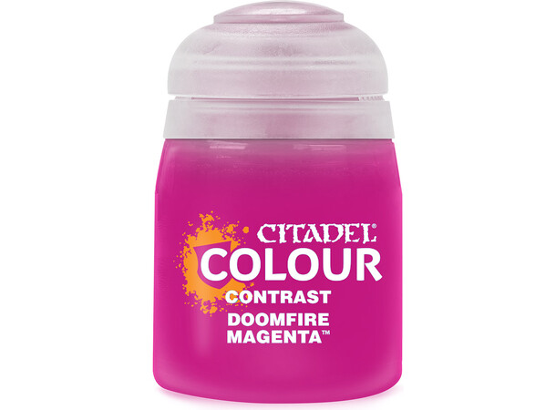 Citadel Paint Contrast Doomfire Magenta 18 ml 