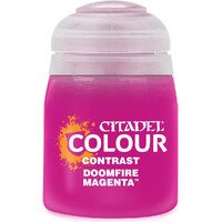 Citadel Paint Contrast Doomfire Magenta 18 ml