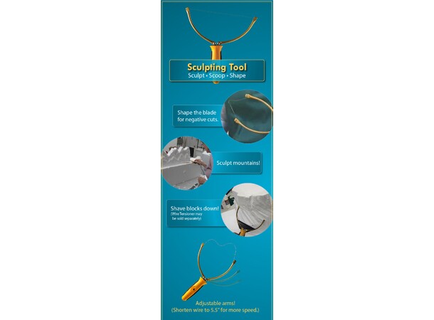 Crafters 3-i-1 Deluxe-sæt Hot Wire Foam Factory 