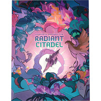 D&D Adventure Journey Radiant Citadel LE Journey Through the Radiant Citadel