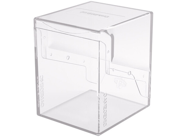 Deck Box Bastion 100+ XL Klar Gamegenic 