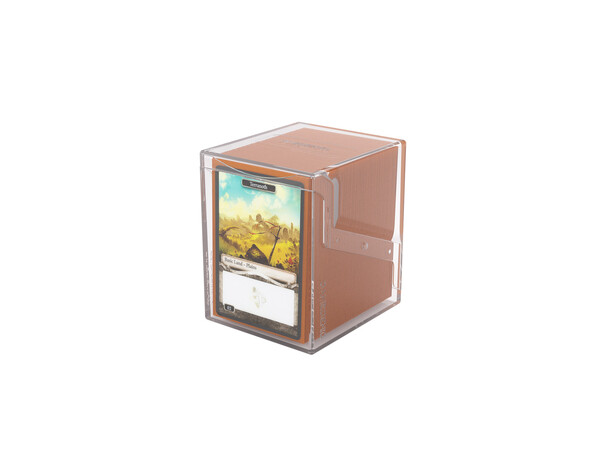 Deck Box Bastion 100+ XL Klar Gamegenic 
