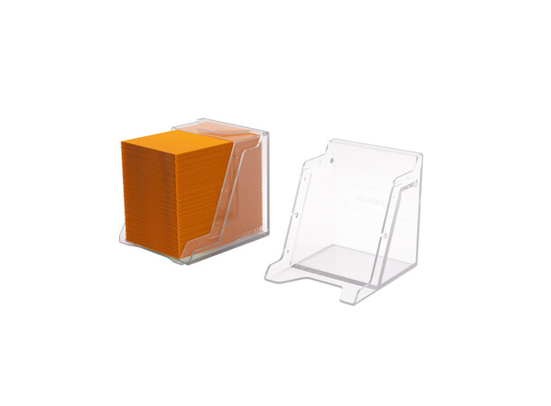 Deck Box Bastion 100+ XL Klar Gamegenic 