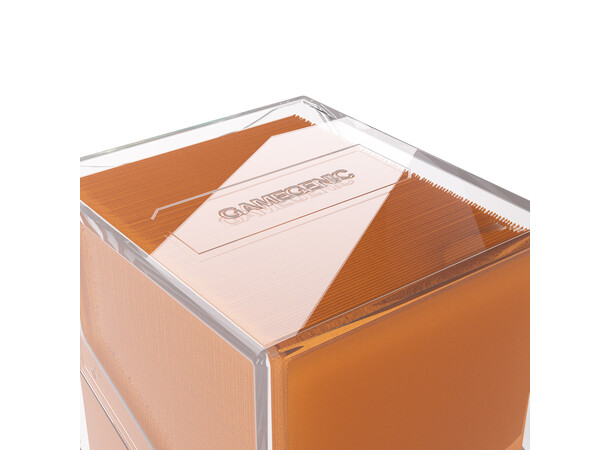 Deck Box Bastion 100+ XL Klar Gamegenic 