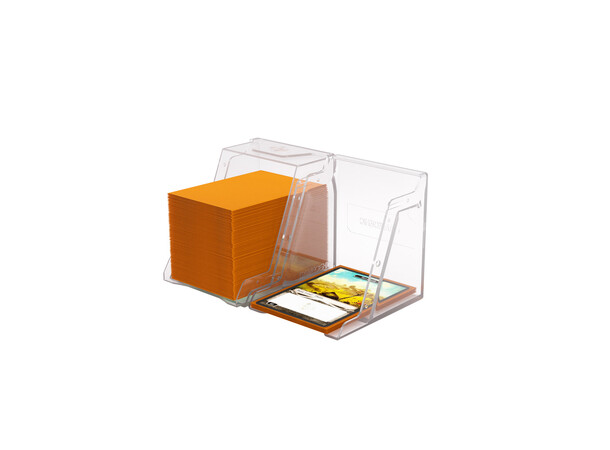 Deck Box Bastion 100+ XL Klar Gamegenic 