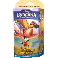 Disney Lorcana Inklands Startdeck A Into the Inklands - Ruby & Sapphire