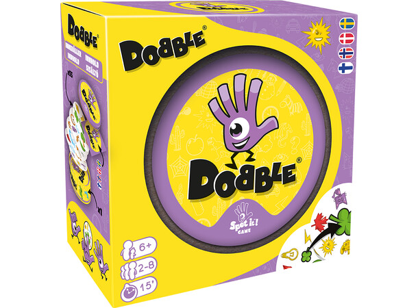 Dobble Brætspil Dansk udgave 