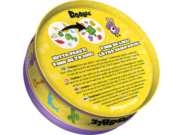 Dobble Brætspil Dansk udgave 