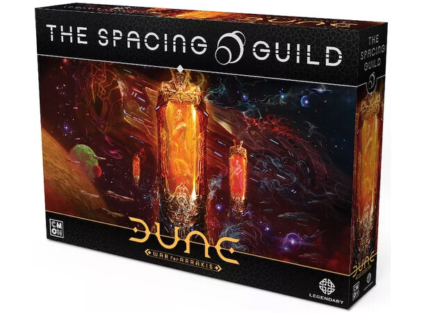 Dune War for Arrakis Spacing Guild Exp Ekspansion til Dune War for Arrakis 
