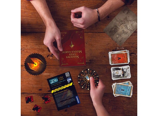 EXIT Lord of the Rings Brætspil Shadows Over Middle-Earth 