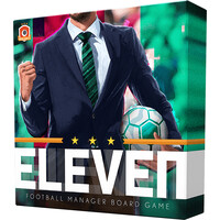 Eleven Brætspil Football Manager Brætspil