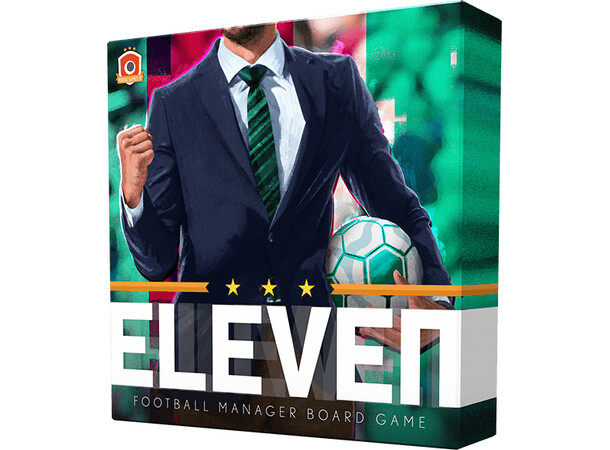Eleven Brætspil Football Manager Brætspil 