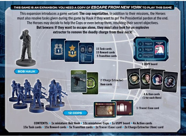 Escape from New York US Police Forces Ekspansion til Escape from New York 