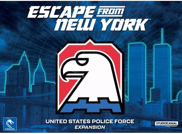 Escape from New York US Police Forces Ekspansion til Escape from New York 