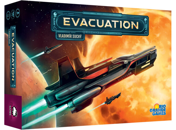 Evacuation Brætspil 