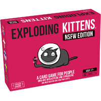 Exploding Kittens NSFW Ed Pink - Dansk Not Safe for Work-udgave