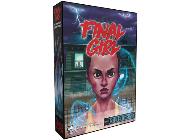 Final Girl Haunting of Creech Manor Exp Ekspansion til Final Girl 