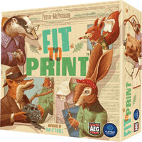 Fit to Print Brætspil 