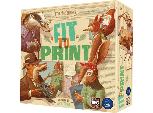 Fit to Print Brætspil 