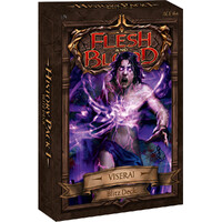 Flesh & Blood History 1 Blitz Viserai Færdigbygget kortdeck med 40+ kort