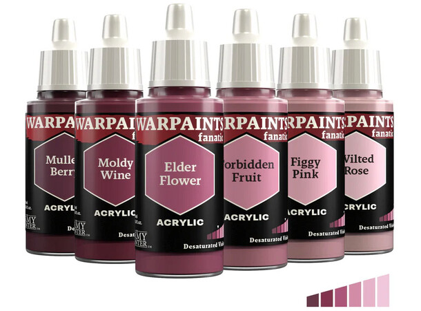 Flexible Triad Desaturated Violets Army Painter Warpaints Fanatic 