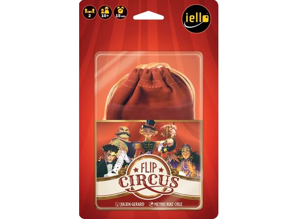 Flip Circus Brætspil 