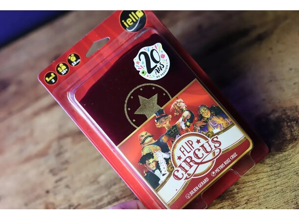 Flip Circus Brætspil 