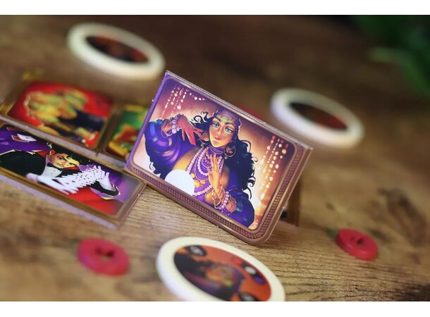 Flip Circus Brætspil 