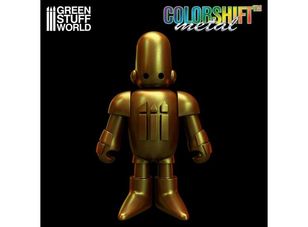 GSW Colorshift Metal Burning Gold Green Stuff World Chameleon Paints 17 ml 
